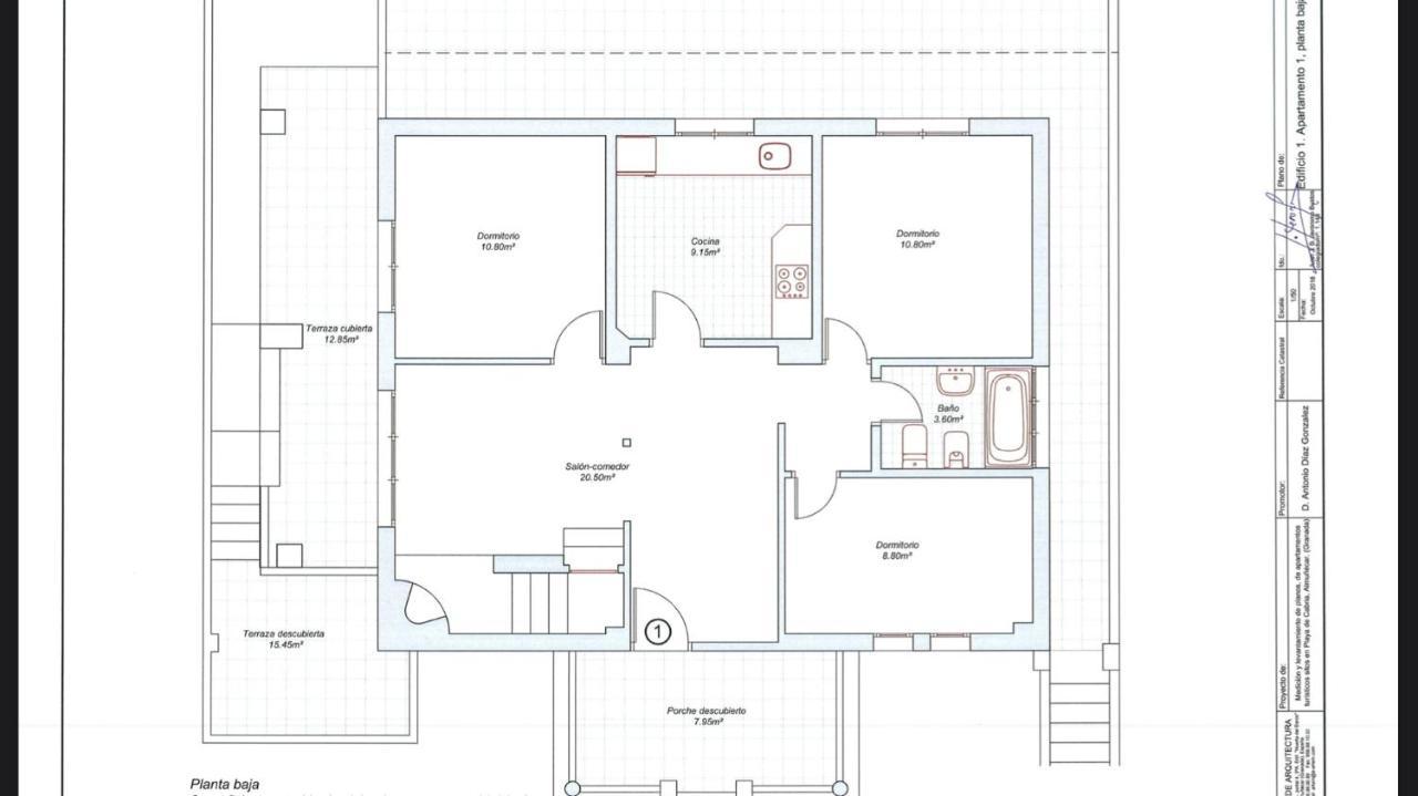 Casa Mariana Apartment Almunecar Bagian luar foto