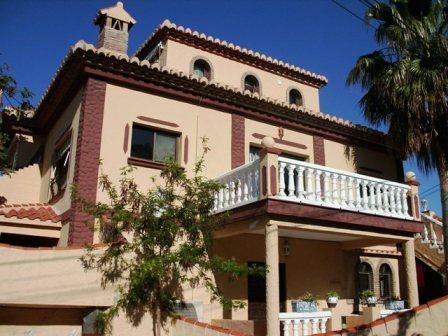 Casa Mariana Apartment Almunecar Bagian luar foto